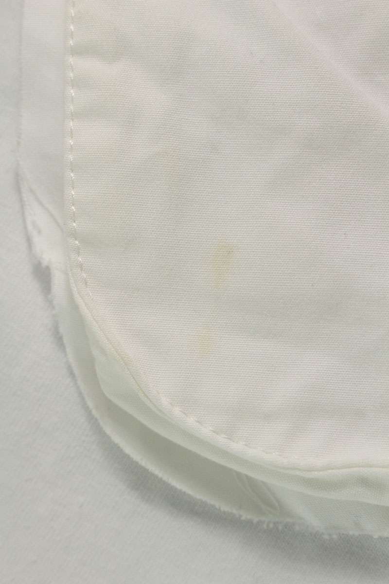 Sacai Cotton Long Sleeve T-Shirt White Size M