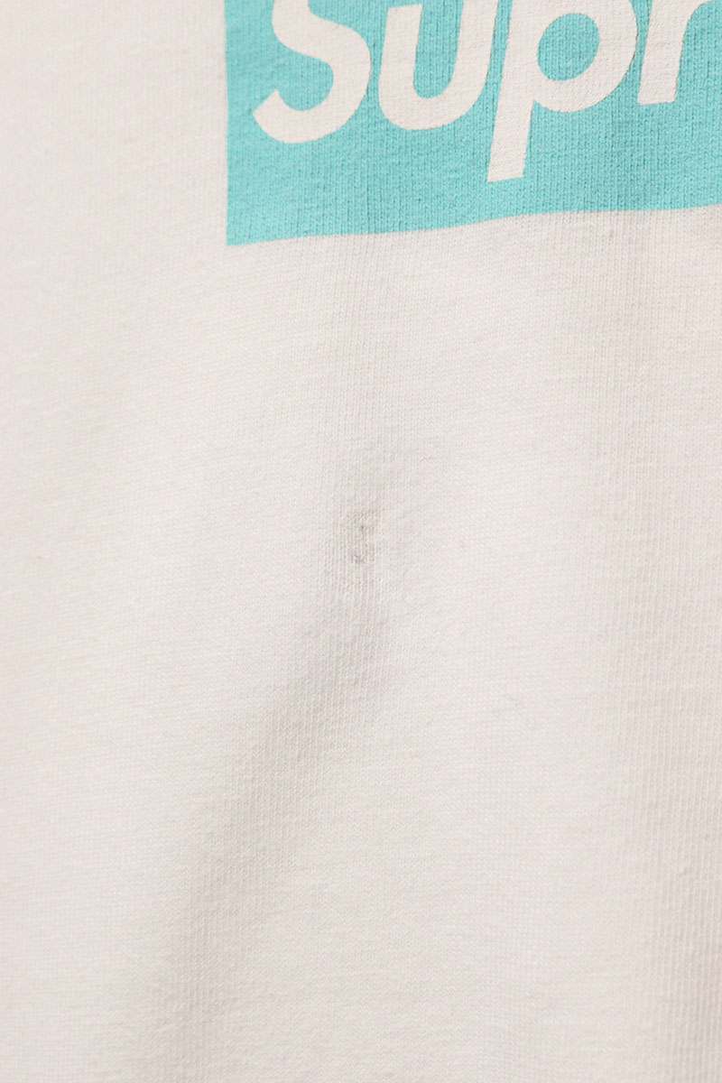 Vintage Supreme Tops - SUPREME x TIFFANY&Co 21AW Box Logo Tee Logo T-Shirt Multi Size L - Authentic Archive
