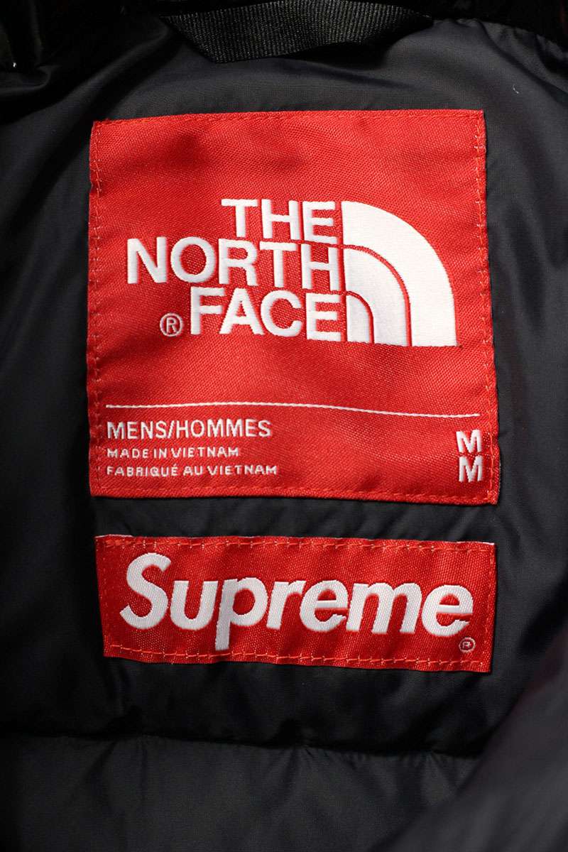 Supreme x The North Face 22AW Down Down Jacket Black Size M