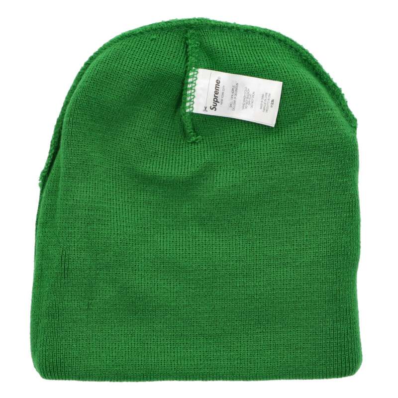 Supreme 23AW Logo Embroidered Hat Green One Size