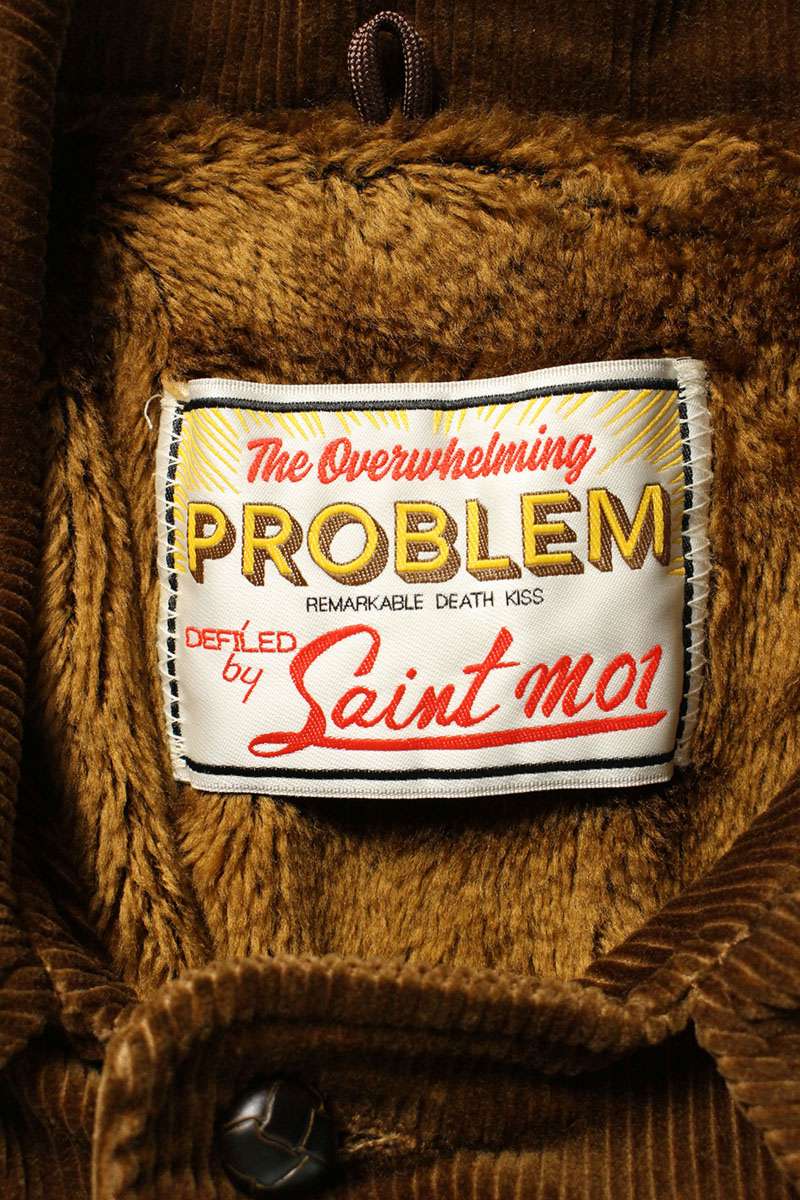 Saint Michael 25AW Blouson Brown Size L