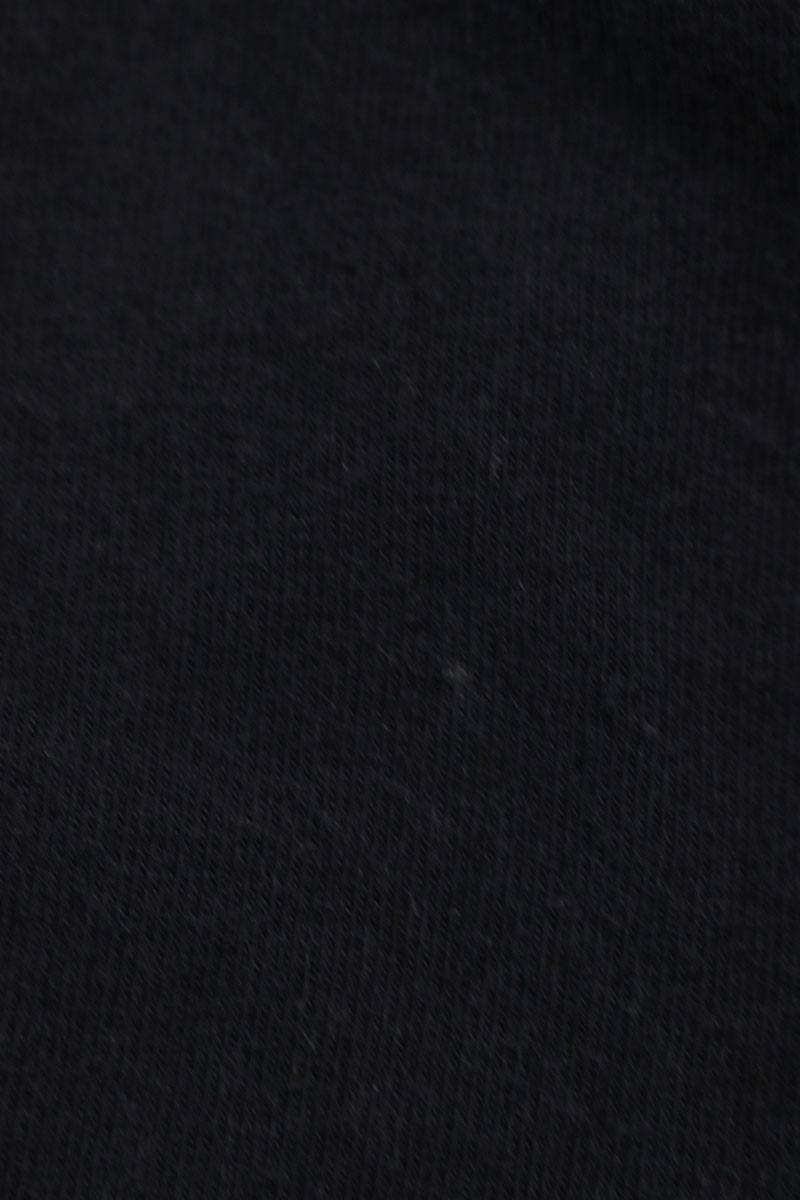 Balenciaga Logo Embroidered Long Sleeve T-Shirt Black Size 1