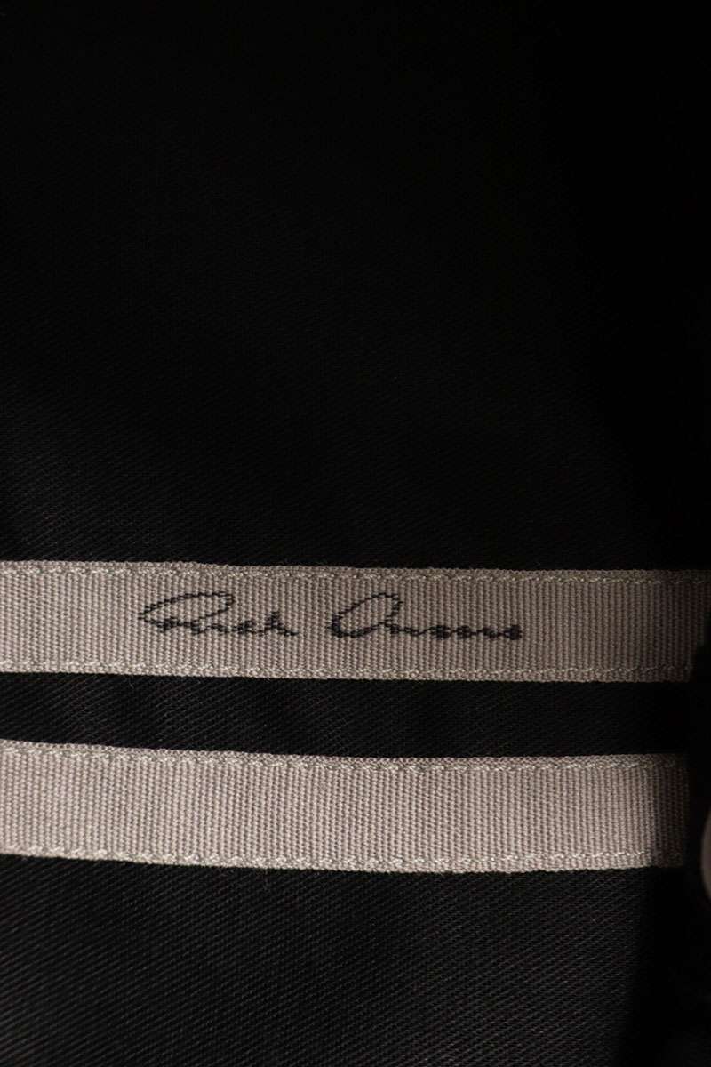 Rick Owens 25AW WDES1 Oversized Blouson Black Size 48