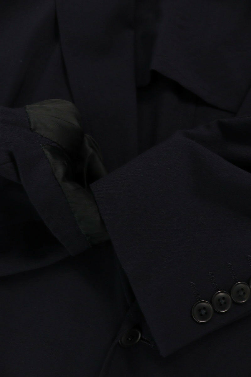 COMOLI Wool Jacket Navy Size M