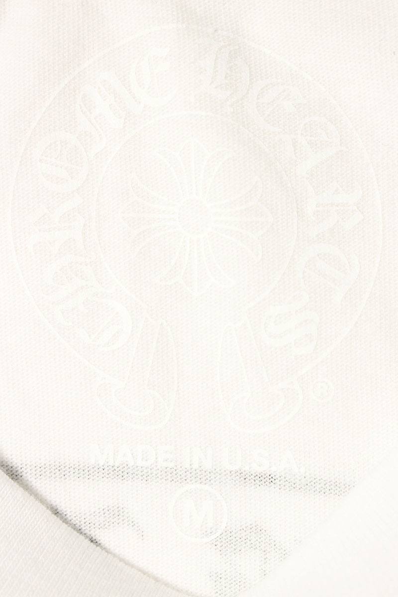 Chrome Hearts Scroll Label Print Tee Size M