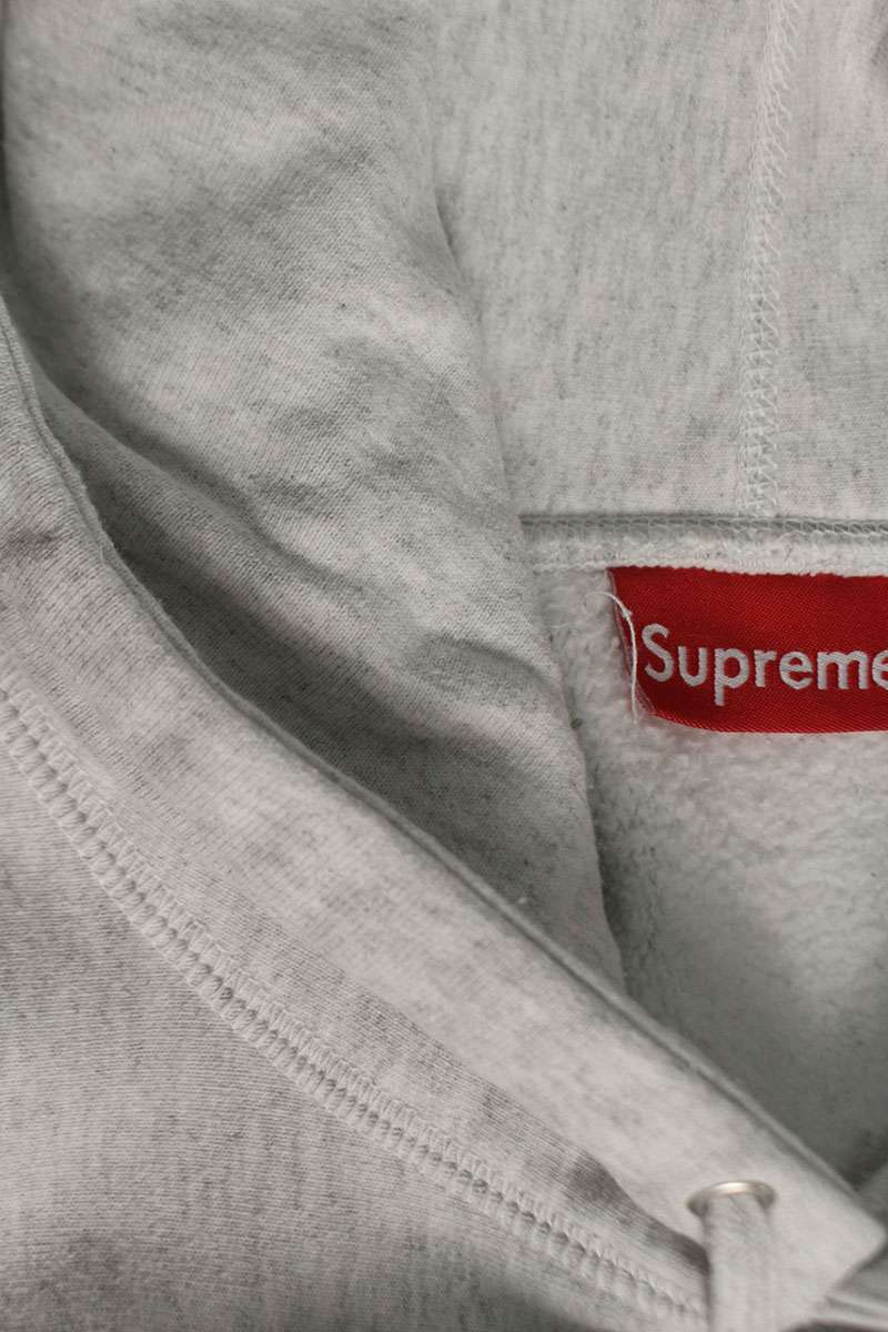 Supreme Cone Hooded Sweatshirt Gray Size L