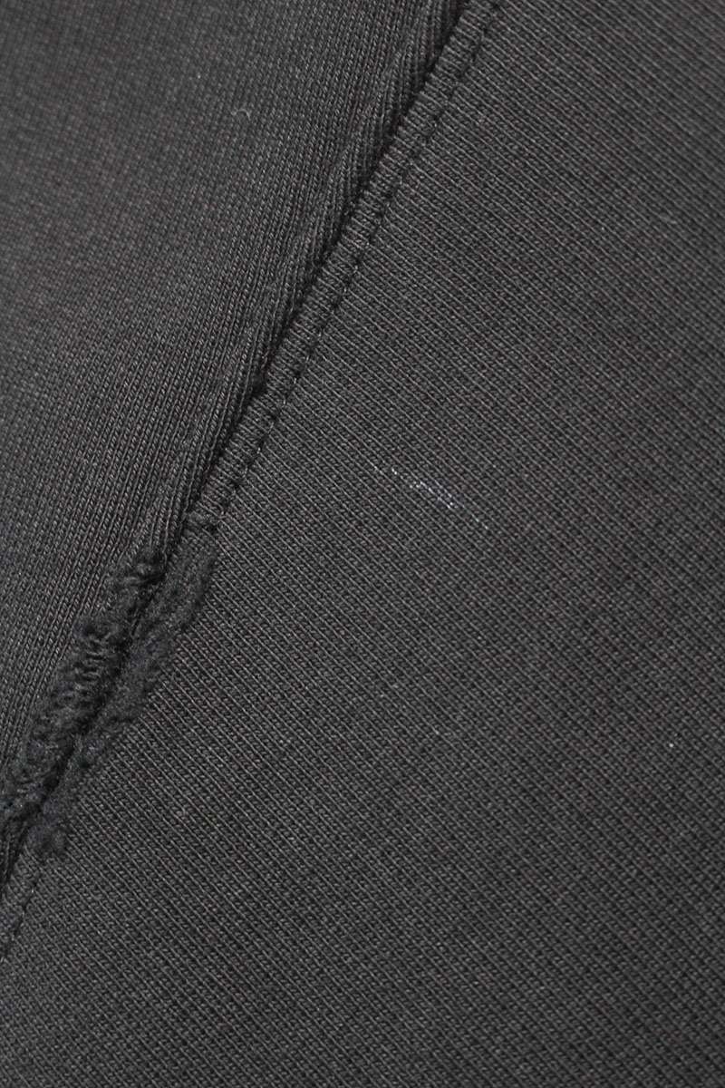 Balenciaga 21SS Distressed Sweatshirt Black Size XS