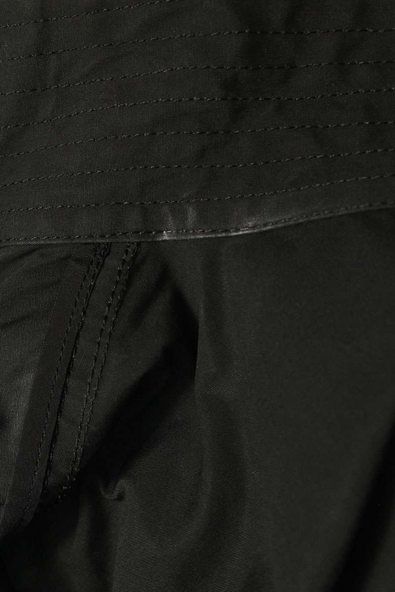 Sacai Coat Black Size S