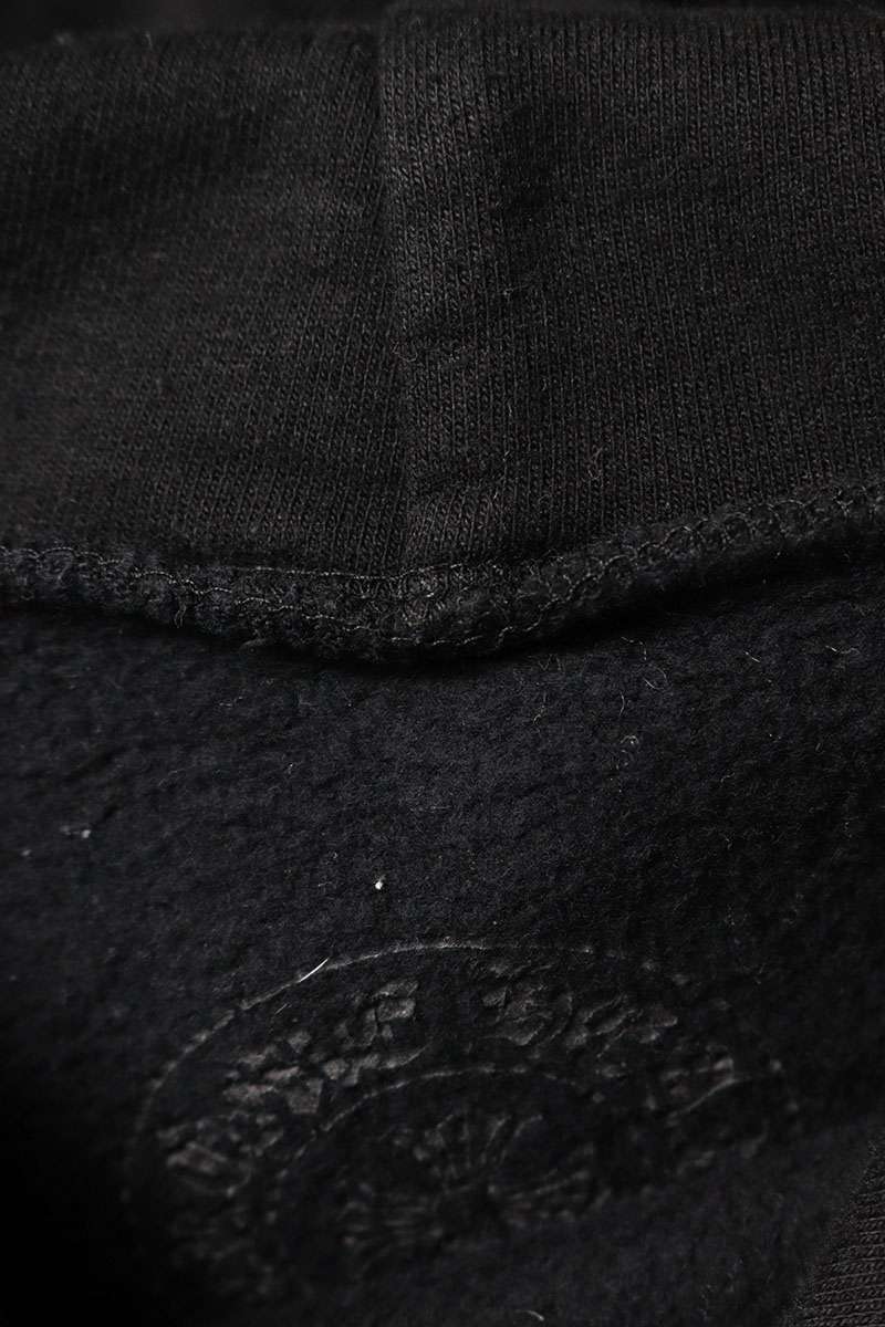 Chrome Hearts WWW.CHROMEHEARTS.COM HOODIE Black x Yellow x Silver Size XL