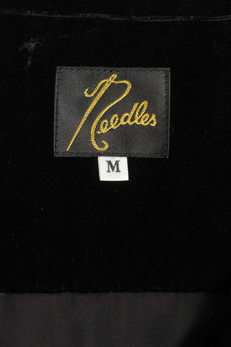 Needles Short Sleeve Shirt Black Size M
