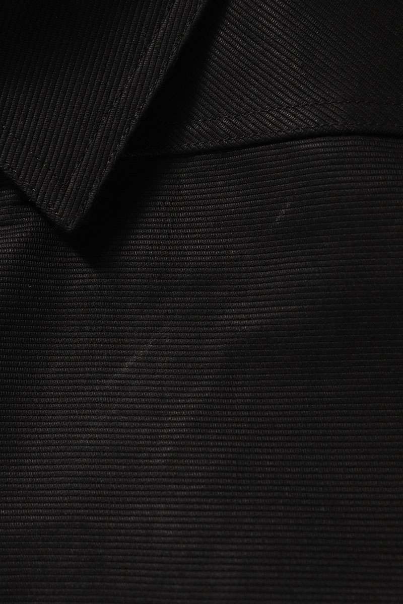 Rick Owens FC Long Sleeve Shirt Black Size S