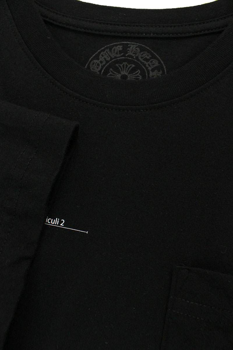 Chrome Hearts FOTI Print T-Shirt Black Size M