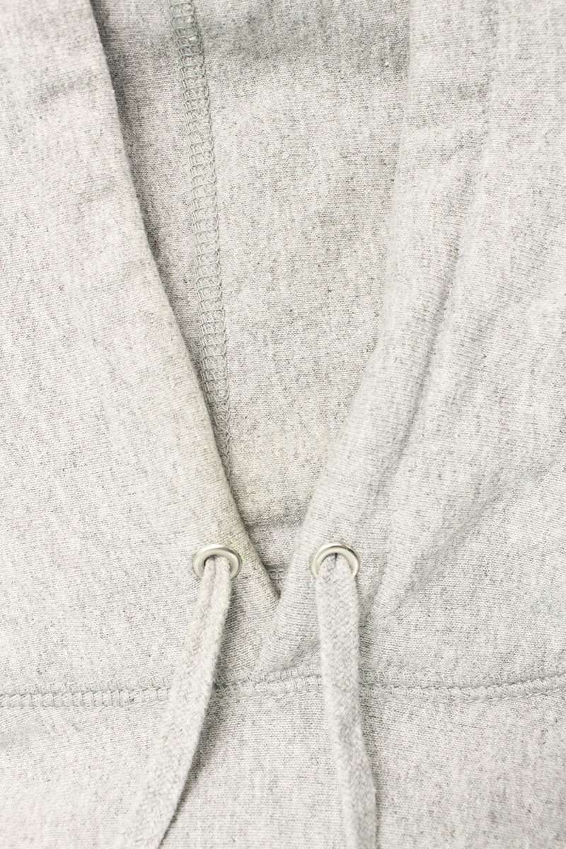 Supreme 20AW Cross Box Logo Hooded Sweatshirt Gray Size M