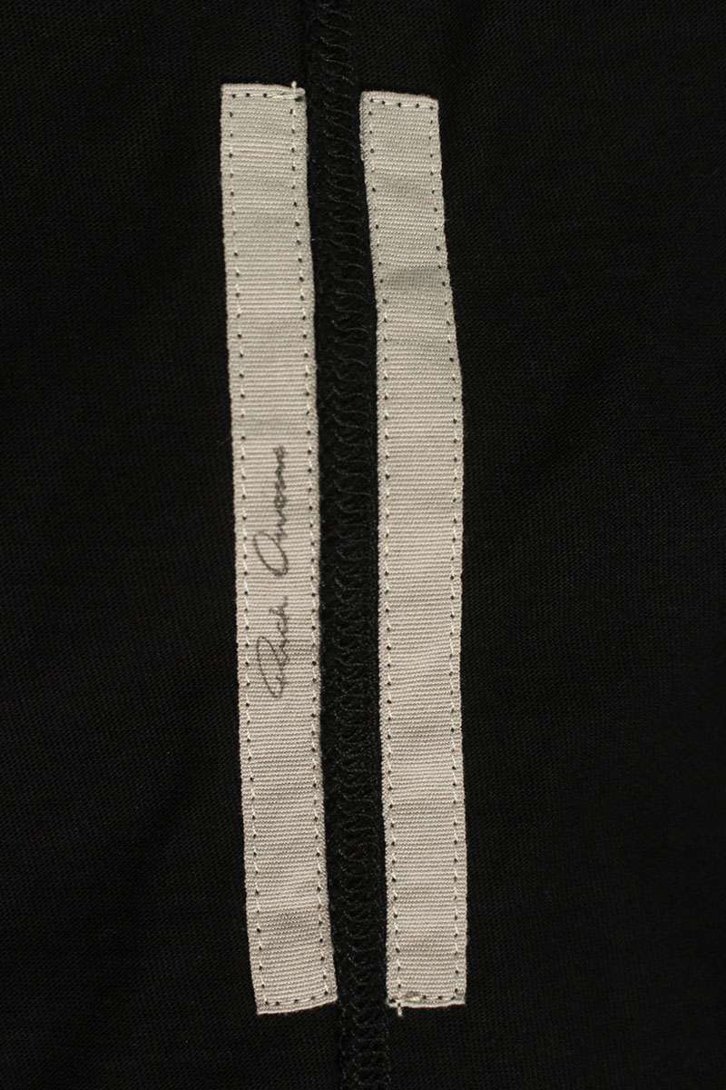 Vintage Rick Owens Tops - Rick Owens 25AW Jumbo Silhouette T-Shirt Black Size S - Authentic Archive
