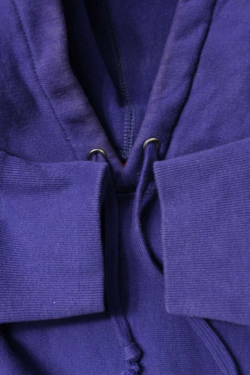 Supreme x Comme des Garcons 21AW JUNYA WATANABE Hooded Sweatshirt Purple Size M