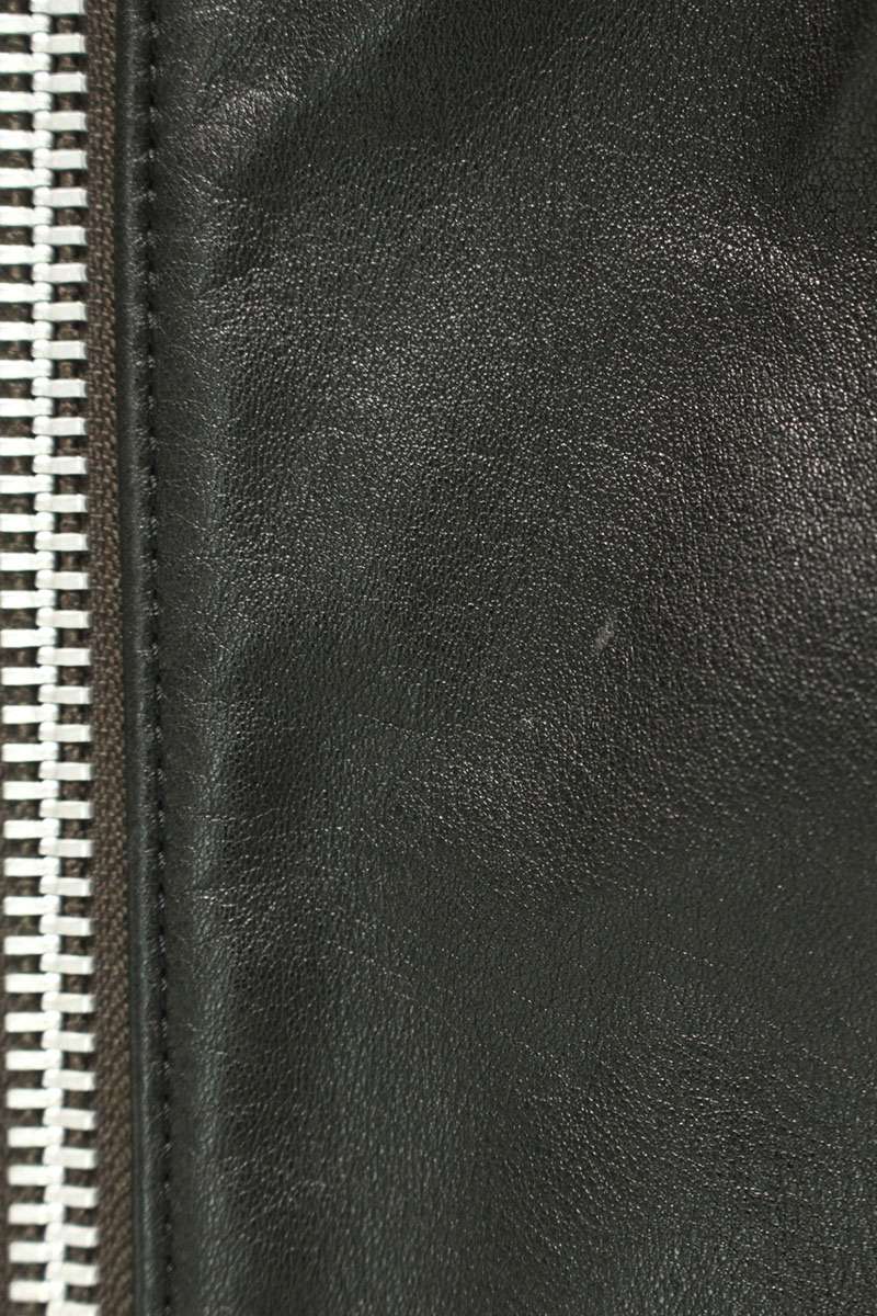 UNDERCOVERISM Double Riders Leather Jacket Black Size 0