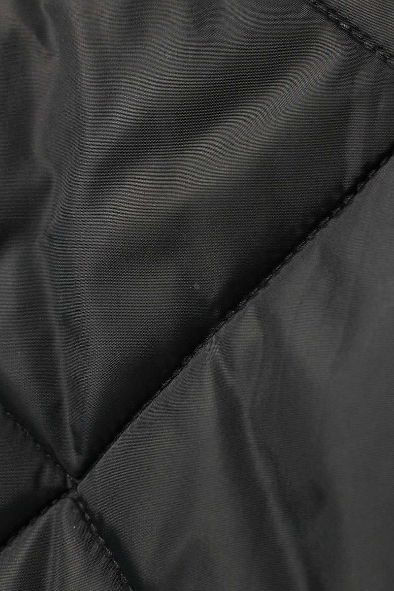 Supreme 21AW Quit Your Job Quilted Work Jacket Embroidered Blouson Black Size M