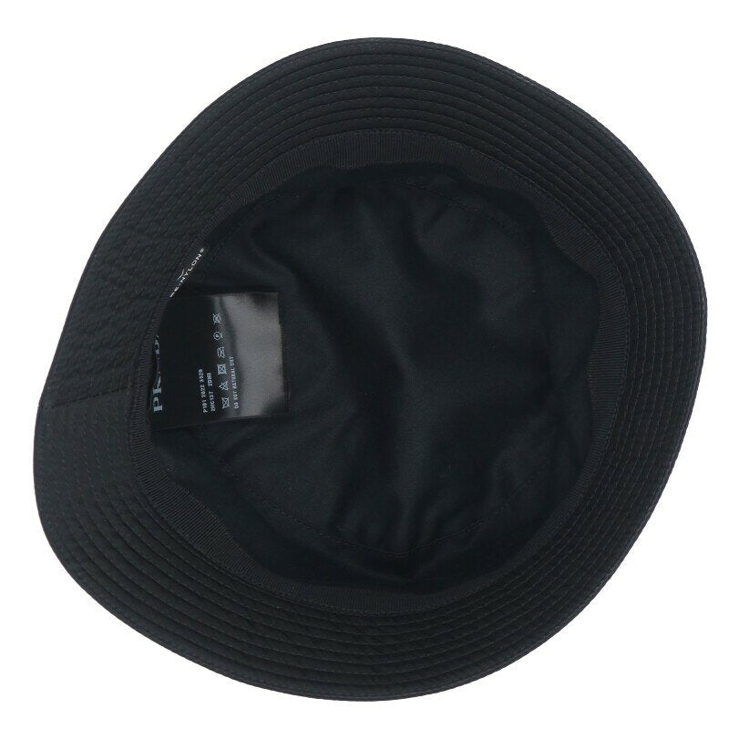 Prada RE-NYLON Hat Black One Size