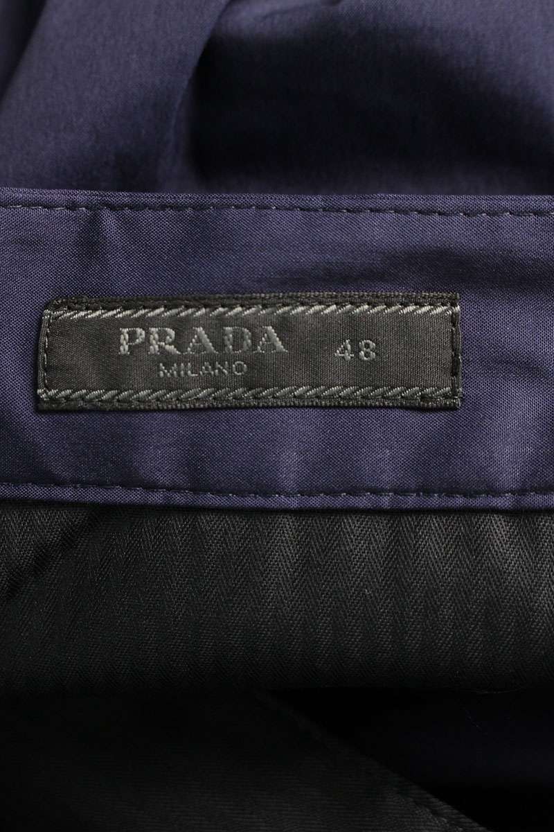 Prada Long Pants Blue Size 34