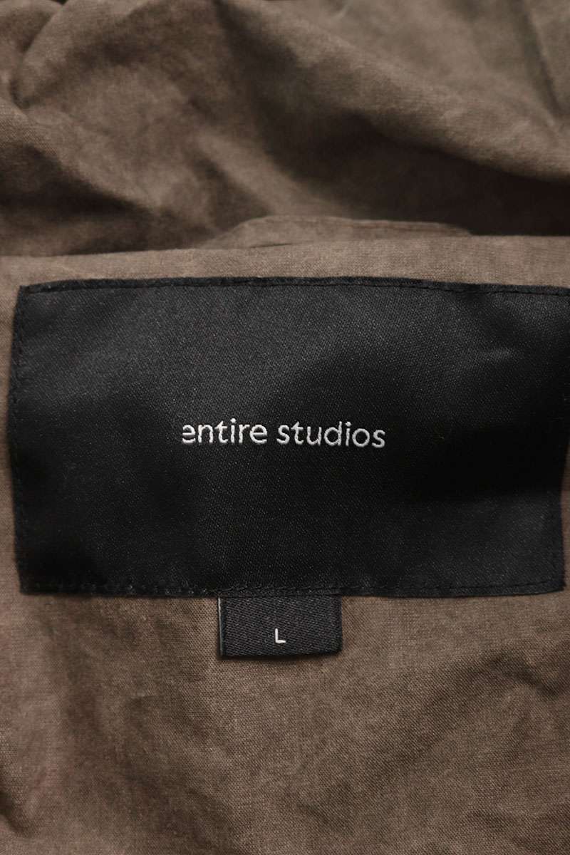 Entire Studios Jacket Brown Size L
