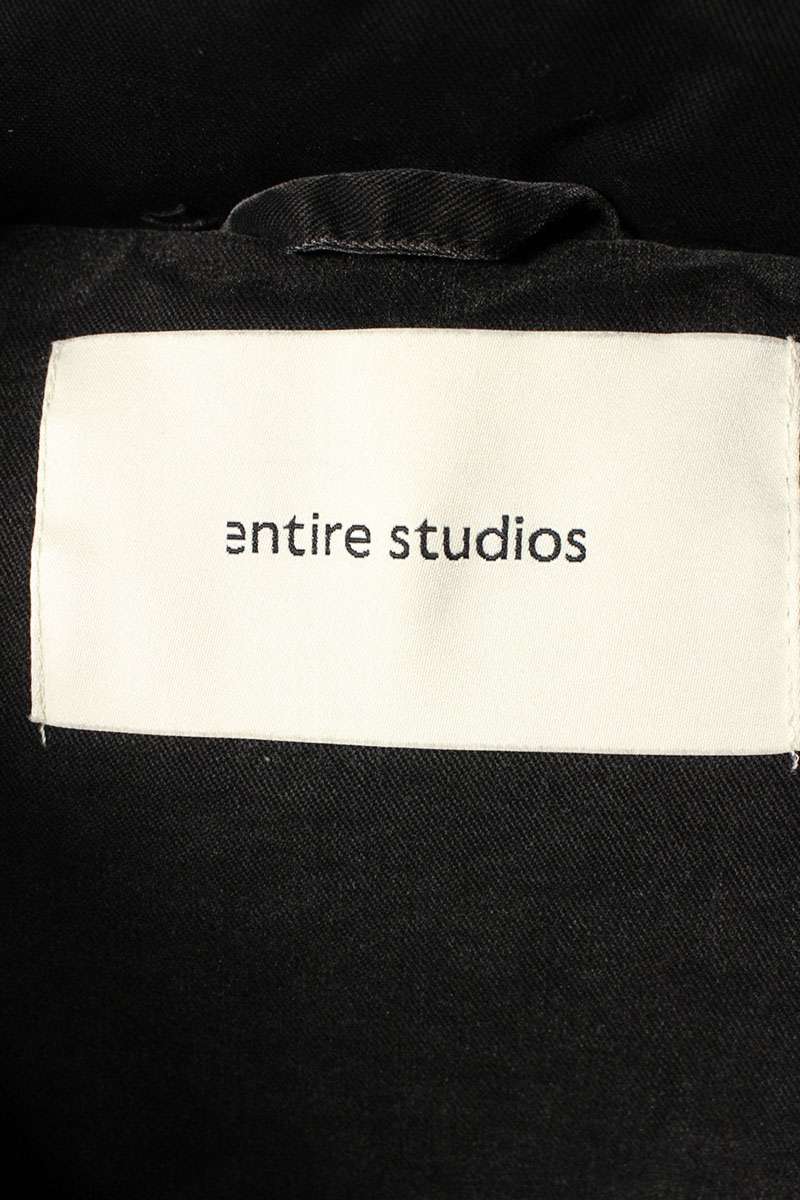Entire Studios MML PUFFER COTTON Cotton Jacket Black Size XS