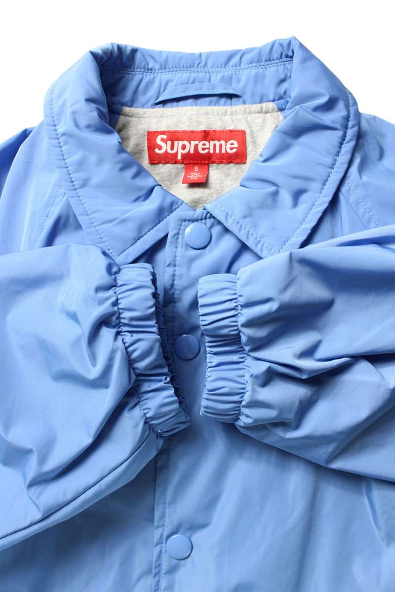 Supreme 25AW Old English Arc Coaches Jacket Blue x Red Size S