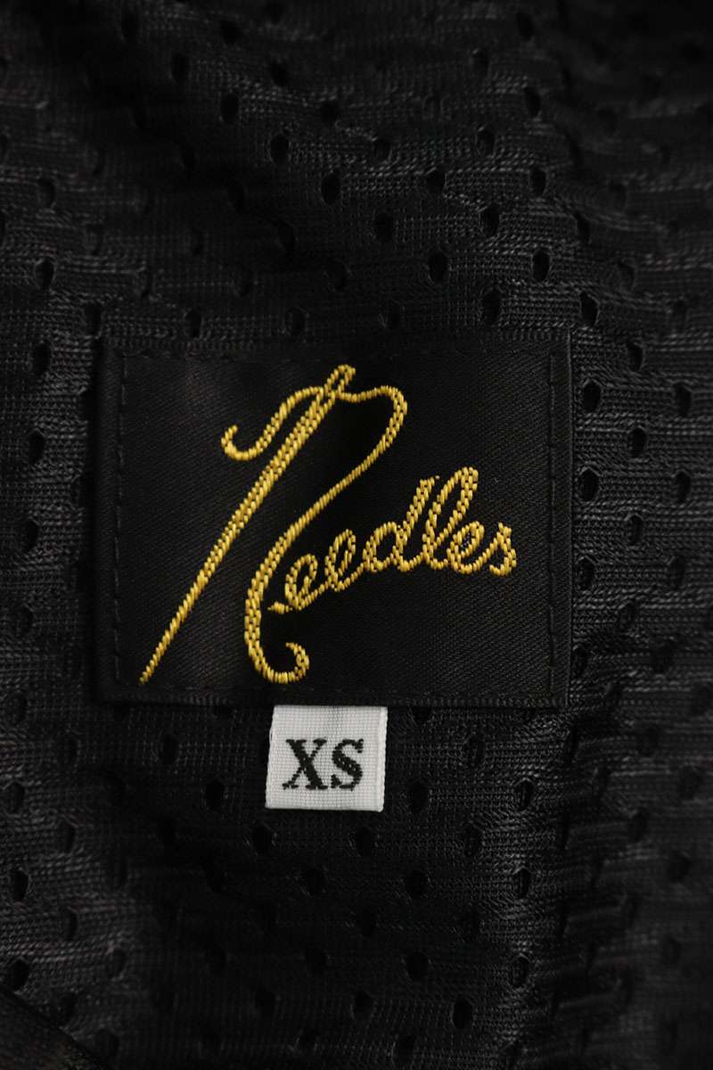 Needles Long Pants Black x Brown Multi Size XS