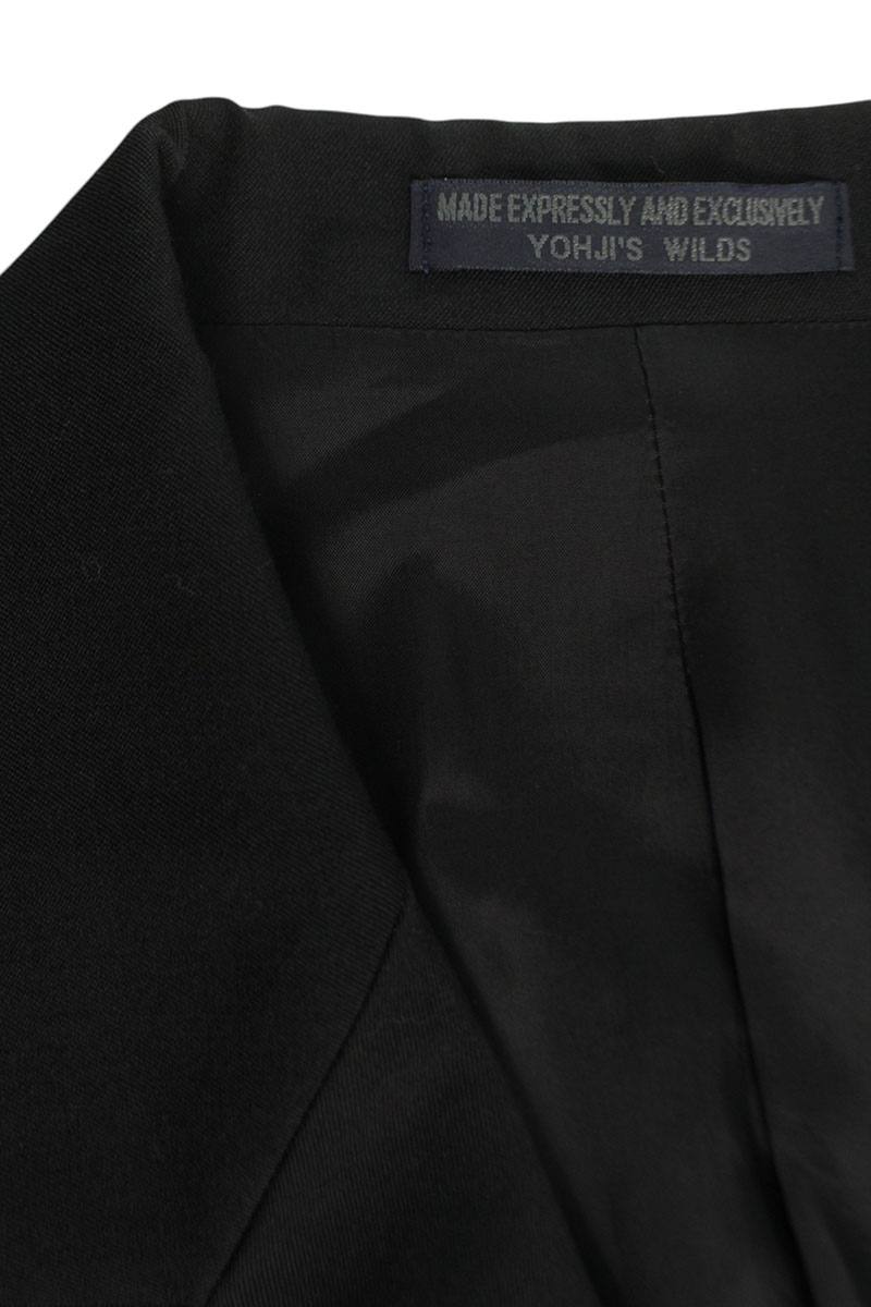 Yohji Yamamoto Wool Jacket Black Size 2