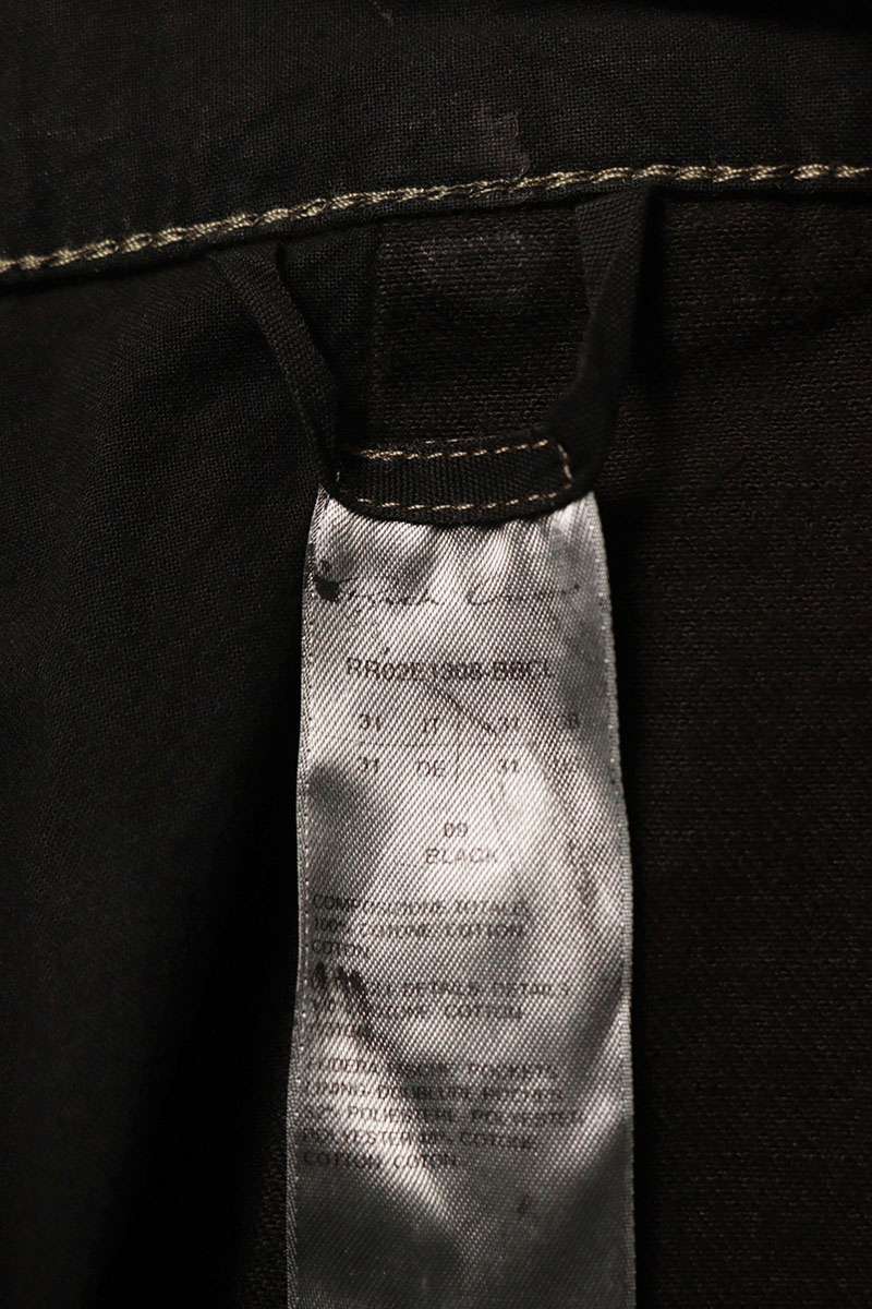 Rick Owens 25AW oris Flare Denim Pants Black Size 31