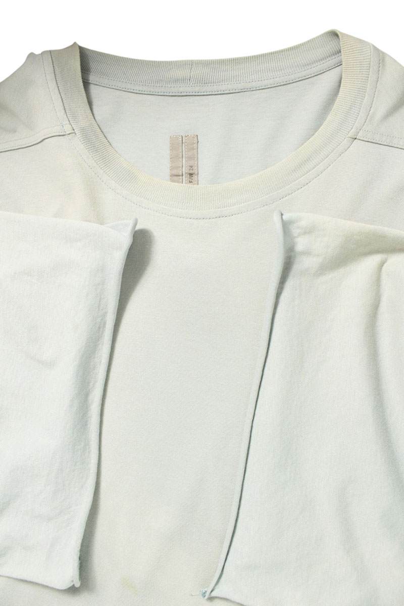 Rick Owens JA T-Shirt Blue Size UNI
