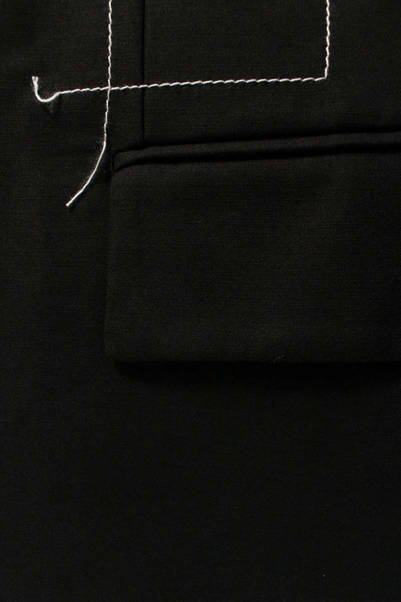 Sacai x Wtaps Cotton Jacket Black Size L