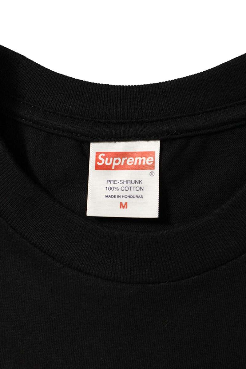 Supreme 25SS Beef Tee T-Shirt Black Size M