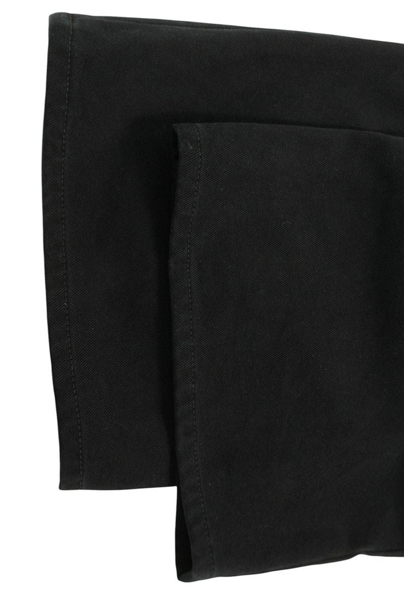Balenciaga Washed Wide Denim Pants Black Size US 32