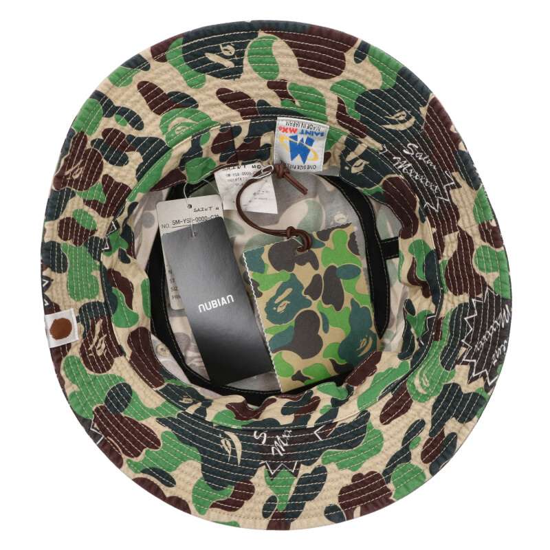 Bape Camo Bucket Hat Size ONE SIZE