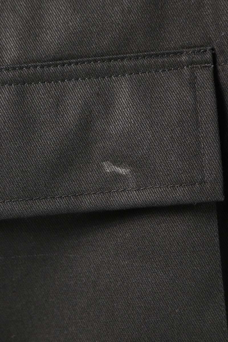 Balenciaga Oversized Cargo Blouson Black Size 2