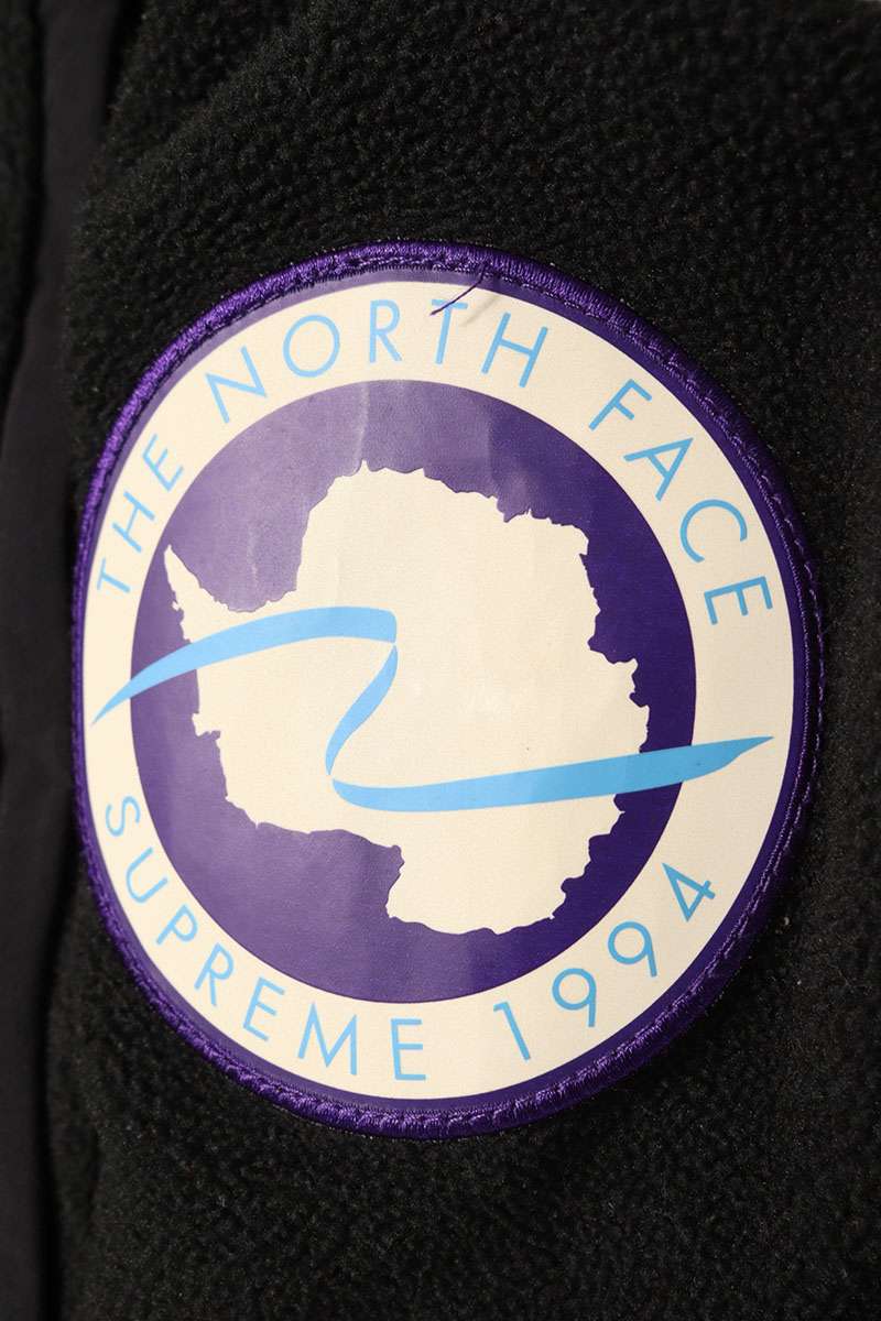SUPREME x The North Face 17SS Fleece Jacket Black Size L