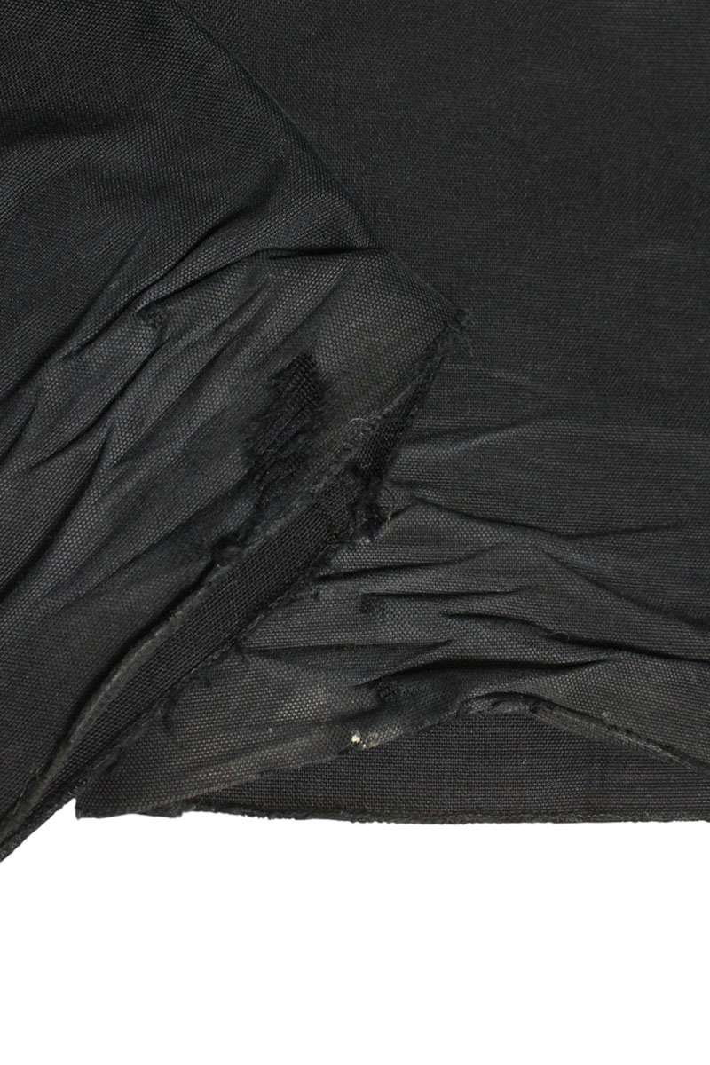 Balenciaga BB Logo sideline Cotton Long Pants Black Size 36