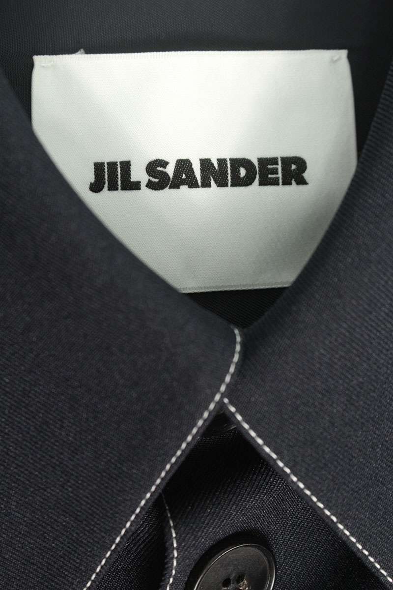 Jil Sander 25SS Long Sleeve Shirt Black Size S