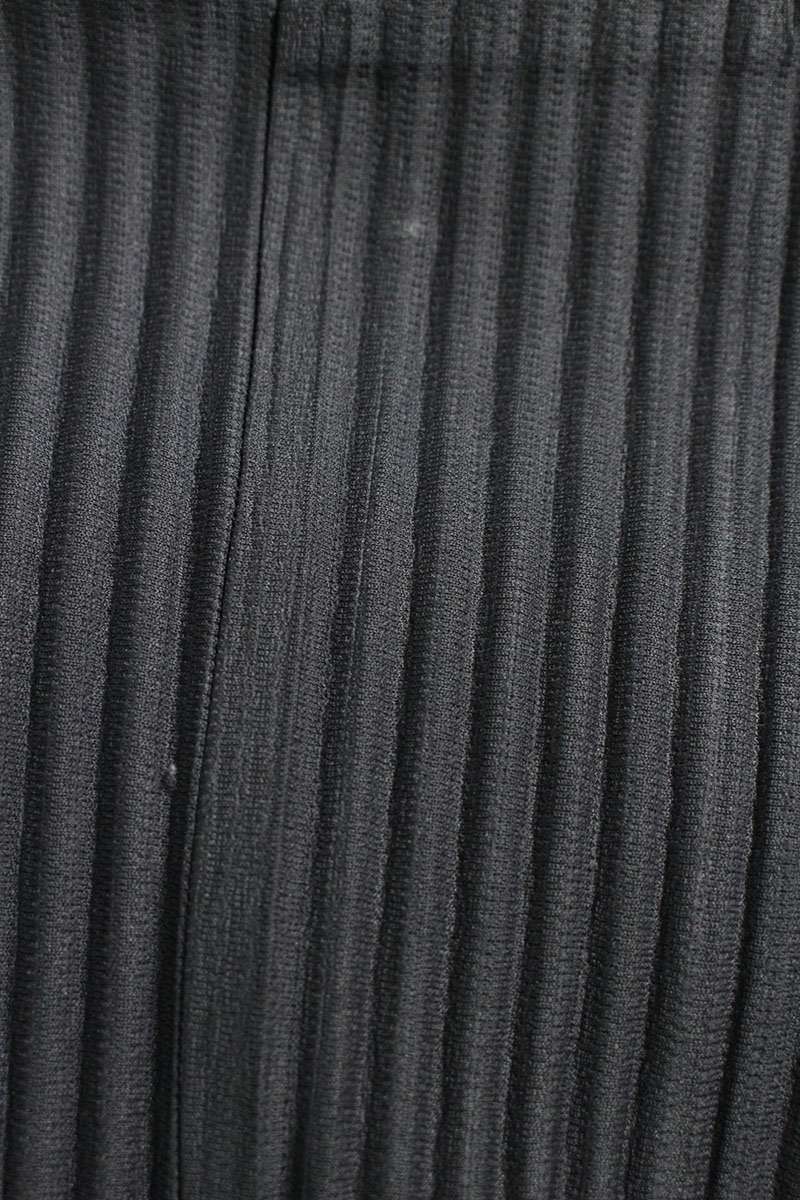 ISSEY MIYAKE PLEATS PLEASE Zip Up Blouson Gray Size 2