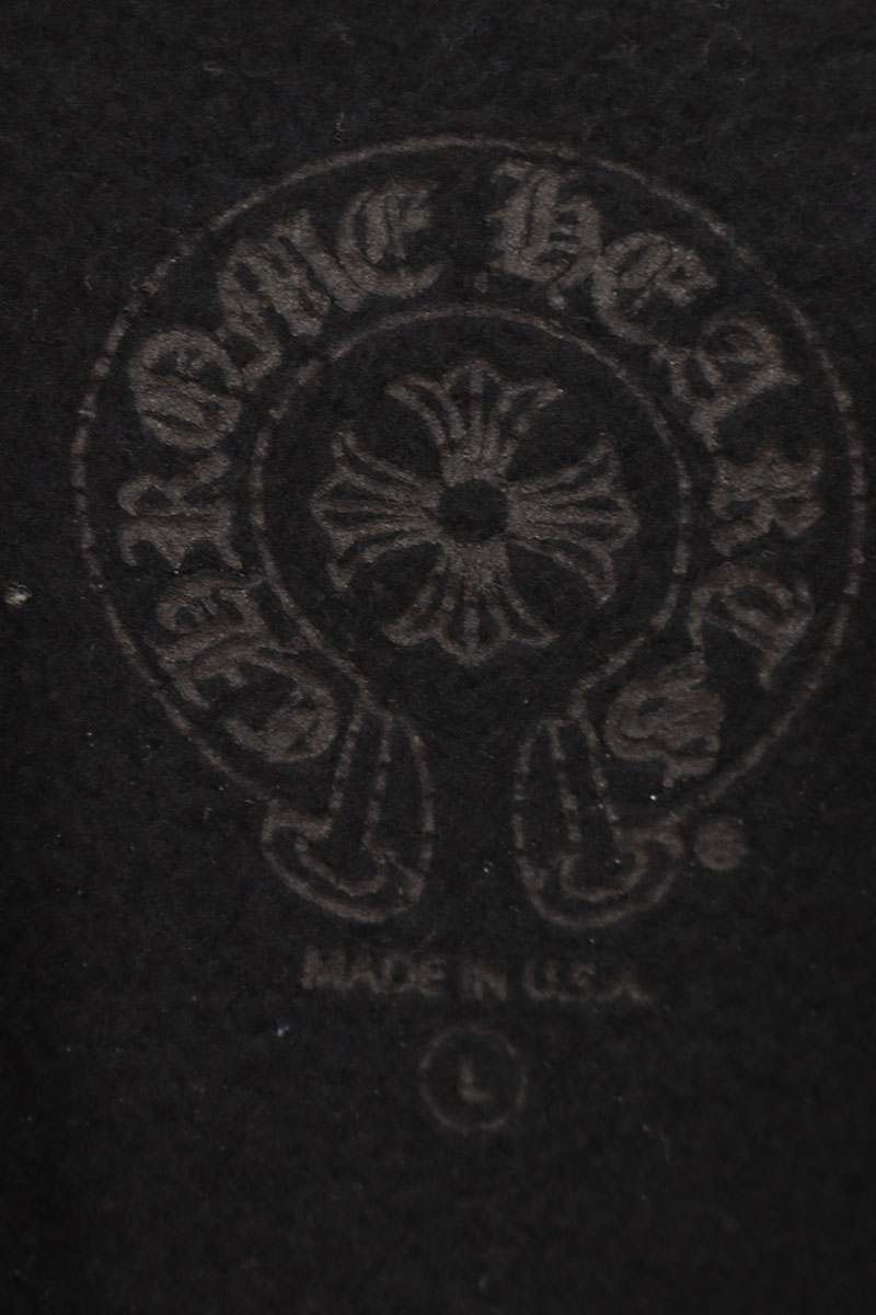 Chrome Hearts SWTSHRT PLVR LTD Logo Pullover Hoodie Black x Red Size L