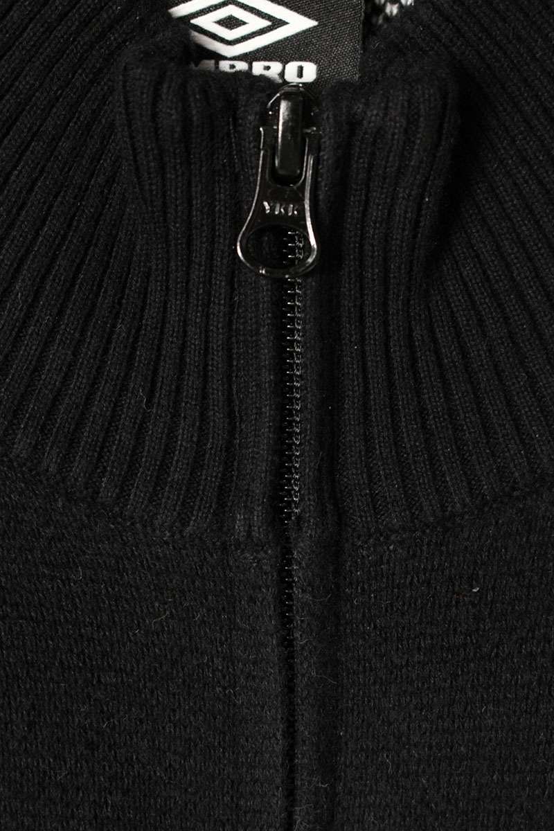 Supreme x Umbro 25SS Zip Up Sweater Black Size XL
