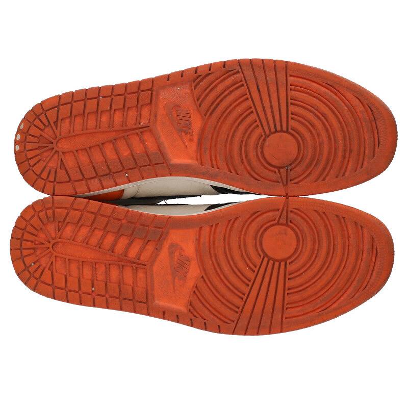 Nike Sneakers Black x Orange x White Size 30cm