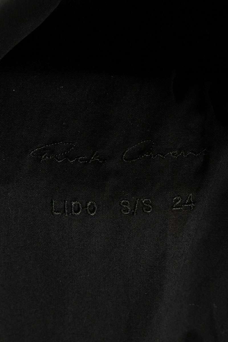Rick Owens 24SS JUMBO LUKE STOOGES Leather Size XL