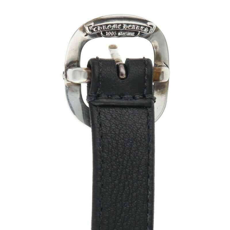 Chrome Hearts Bangle Black x Silver