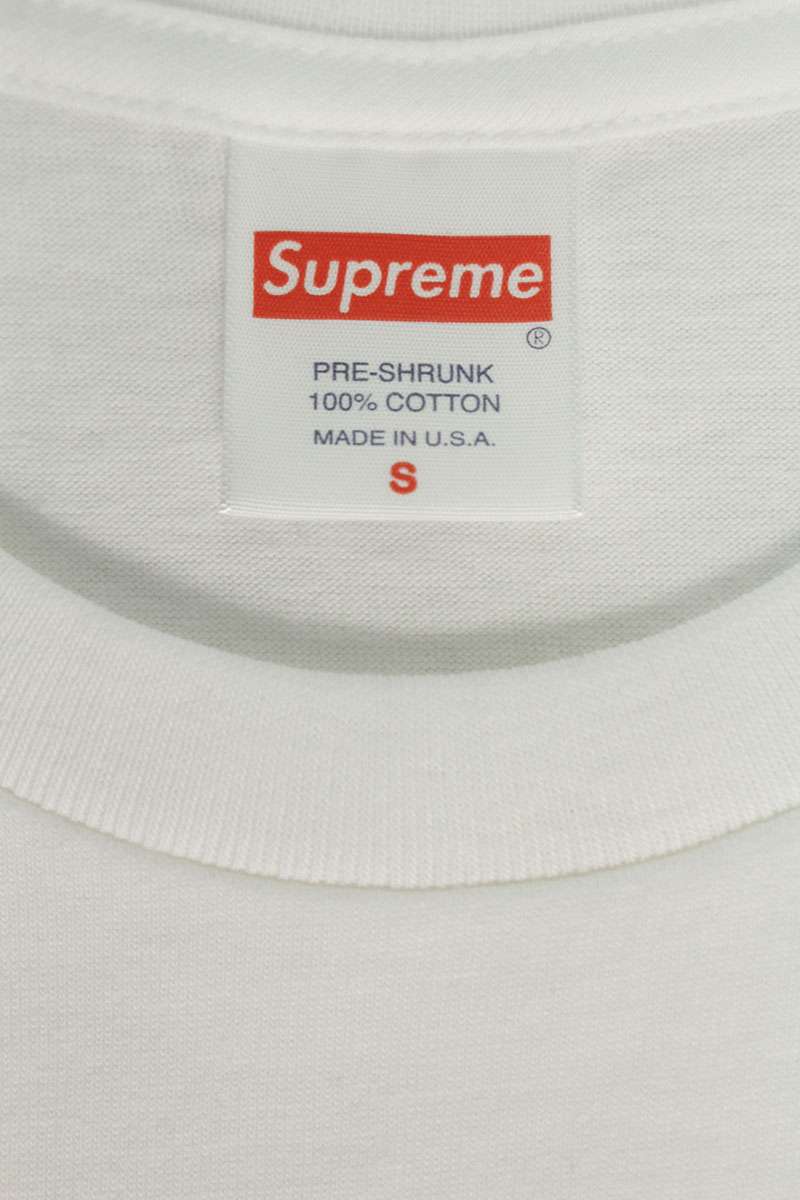 Supreme 22SS Al Green Tee Print T-Shirt White Size S