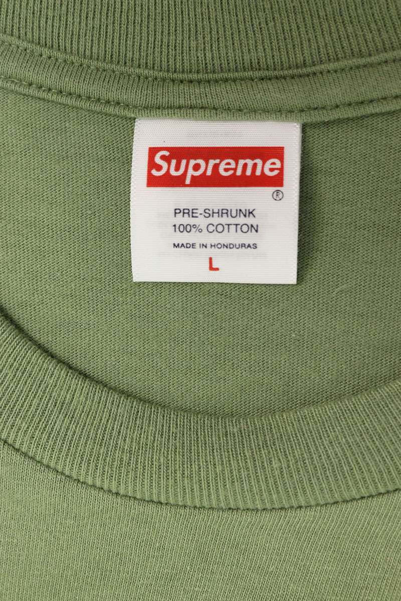 Supreme 24AW T-Shirt Green Size L