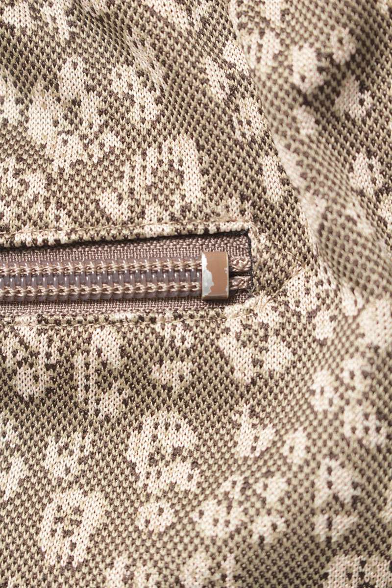 Needles All-Over Print Long Pants Brown Size XS