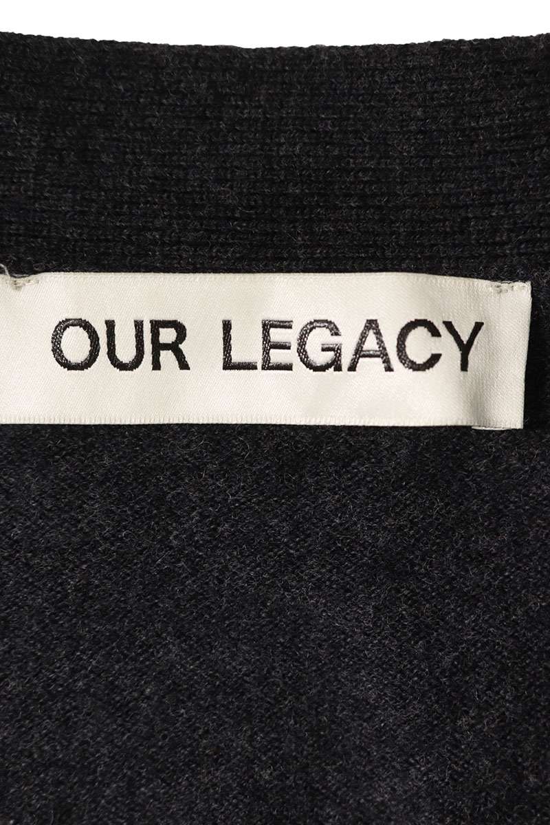 Our Legacy Knit Cardigan Gray Size S