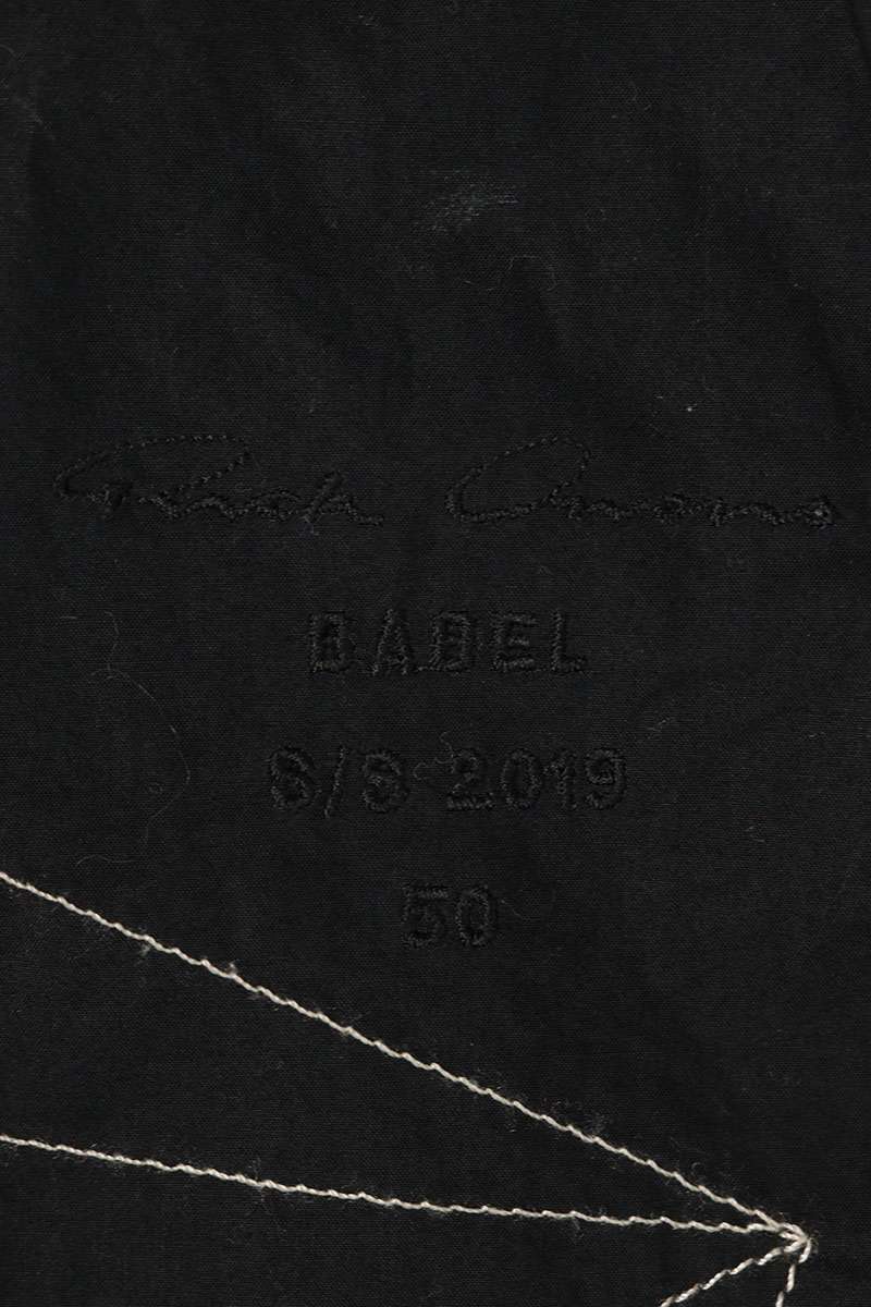 Rick Owens Vest Black x White Size 50