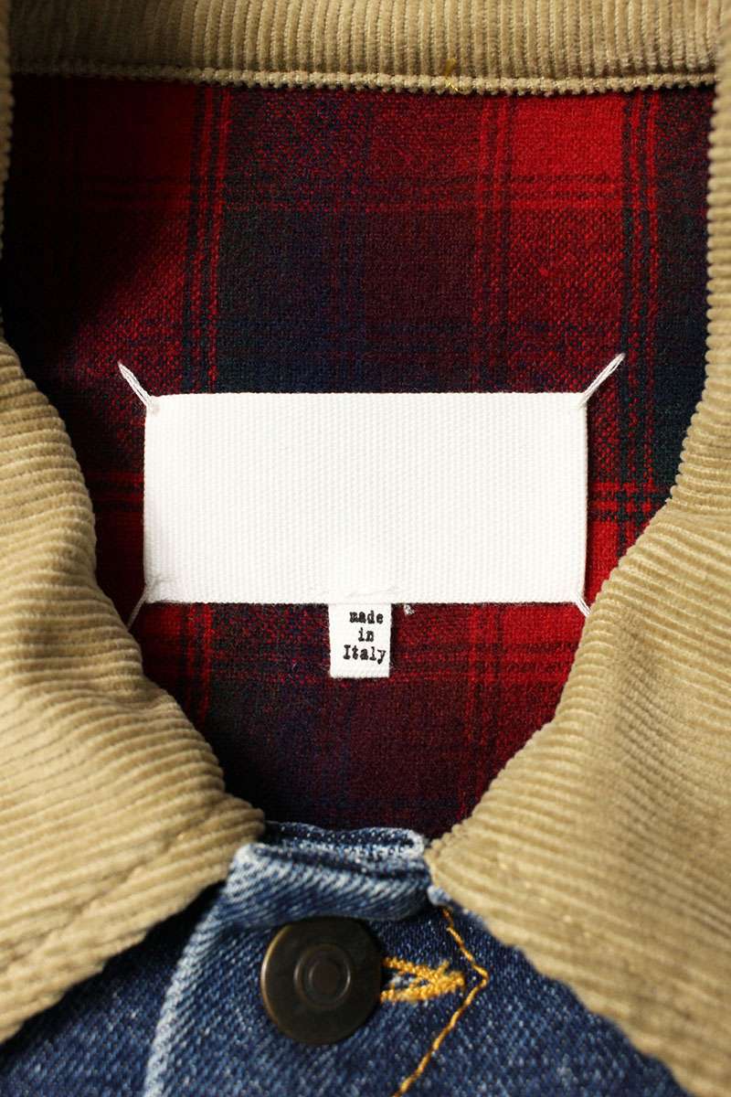 Maison Margiela x Pendleton Denim Jacket Size 44